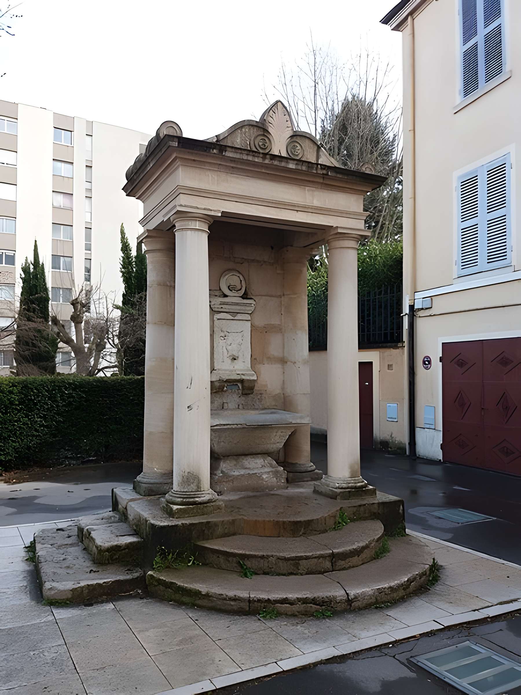 Fontaine du Taurobole à Lyon 