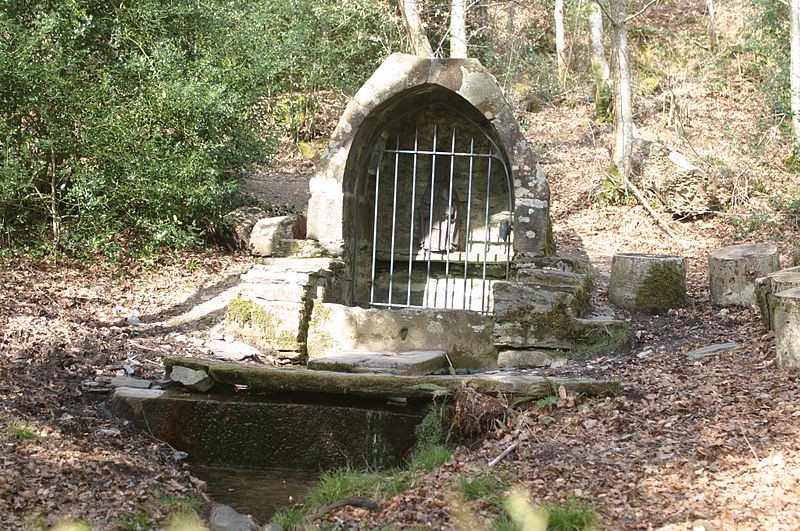 Photo de Fontaine et calvaire de Saint-Conval d'Hanvec
