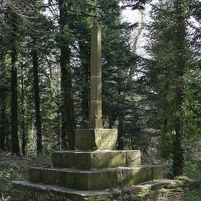 Photo de Fontaine et calvaire de Saint-Conval dHanvec