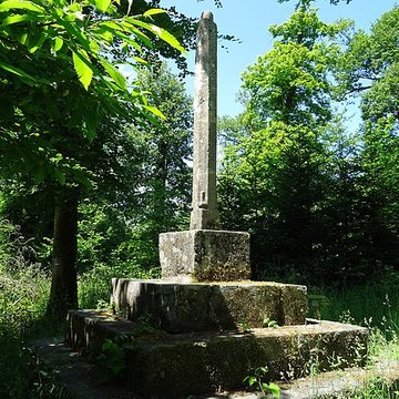 Fontaine et calvaire de Saint-Conval dHanvec