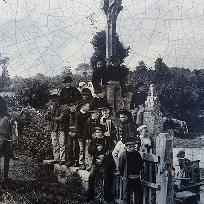Photo de Fontaine et calvaire du Drennec de Clohars-Fouesnant