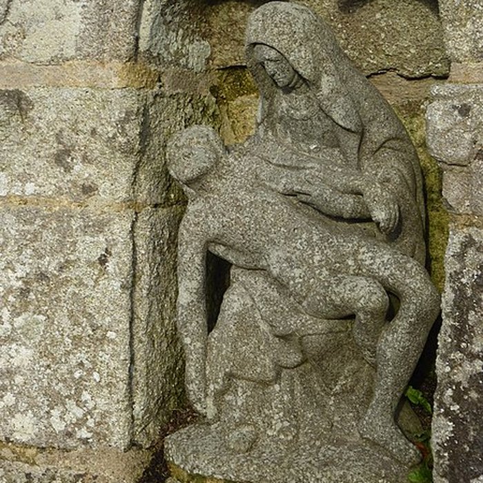 Photo de Fontaine et calvaire du Drennec de Clohars-Fouesnant