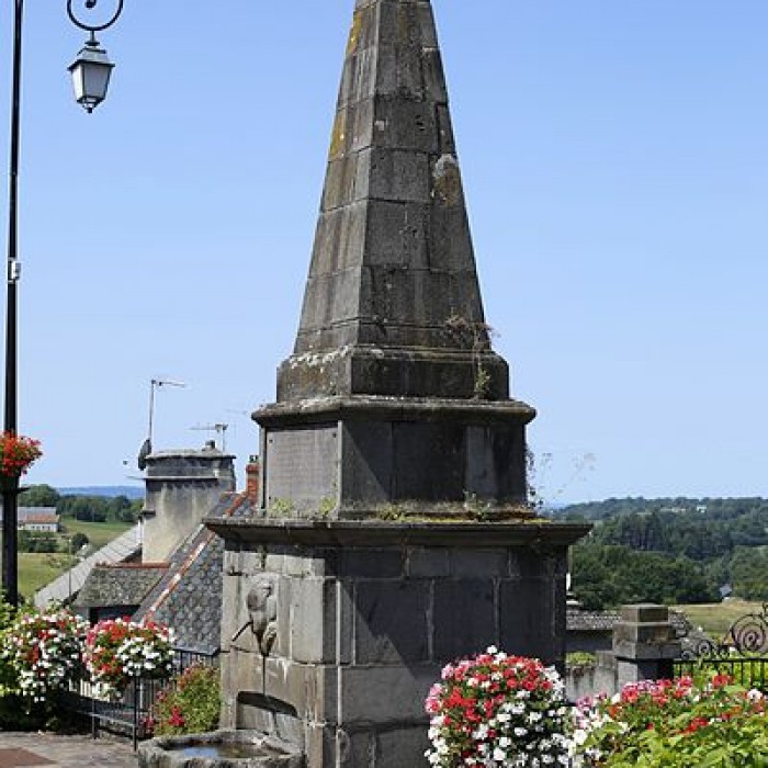 Photo de Fontaine Monthyon de Mauriac