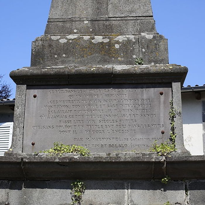 Photo de Fontaine Monthyon de Mauriac