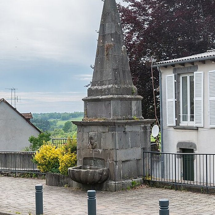 Photo de Fontaine Monthyon de Mauriac