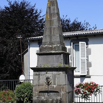 Fontaine Monthyon de Mauriac