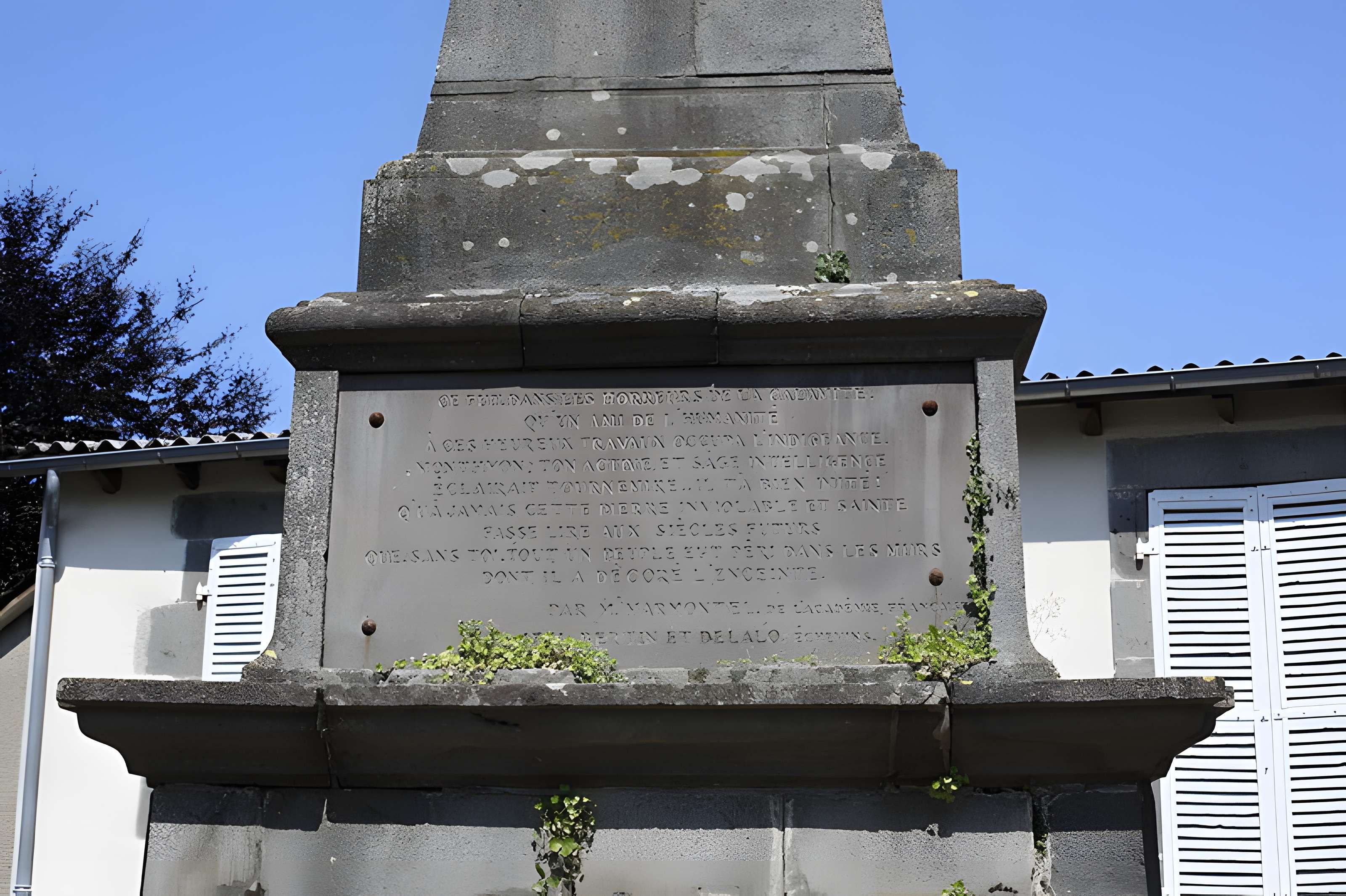 Fontaine Monthyon de Mauriac