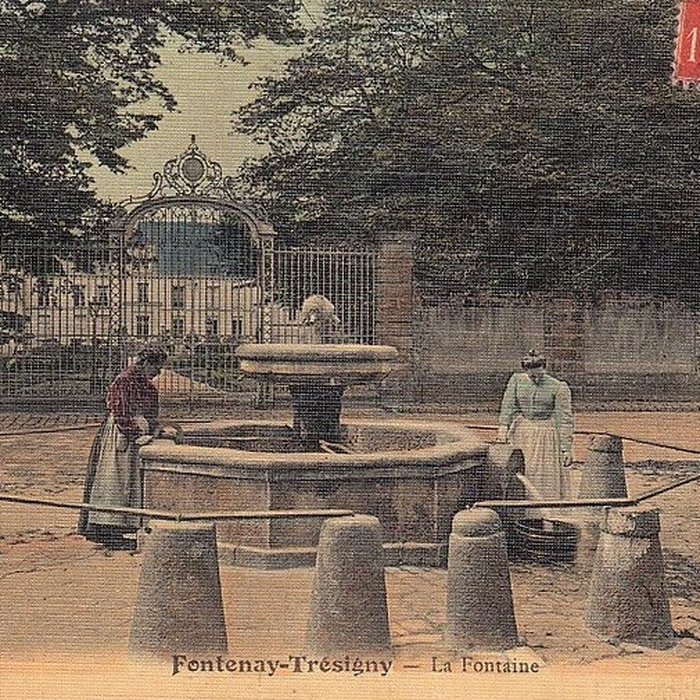 Photo de Fontaine Morin de Fontenay-Trésigny