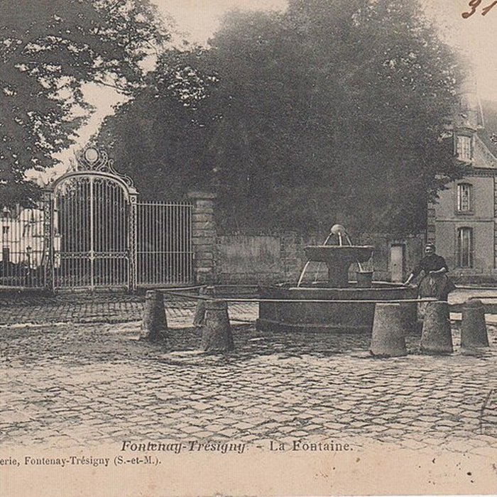 Photo de Fontaine Morin de Fontenay-Trésigny
