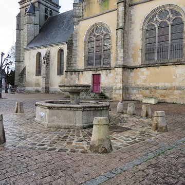 Fontaine Morin de Fontenay-Trésigny