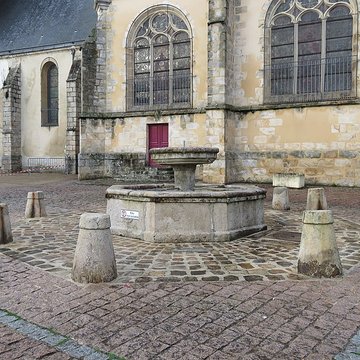 Fontaine Morin de Fontenay-Trésigny