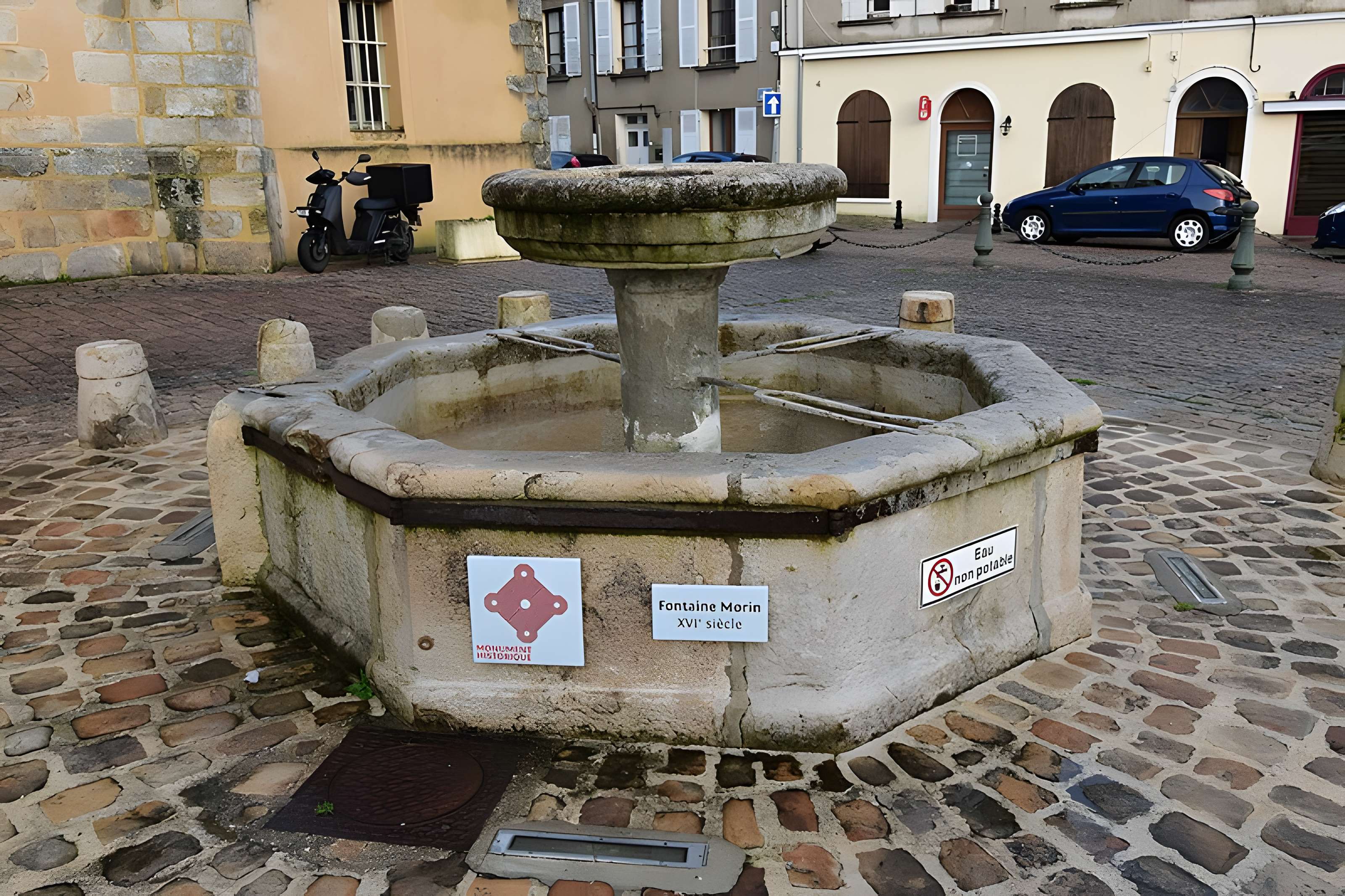 Fontaine Morin de Fontenay-Trésigny