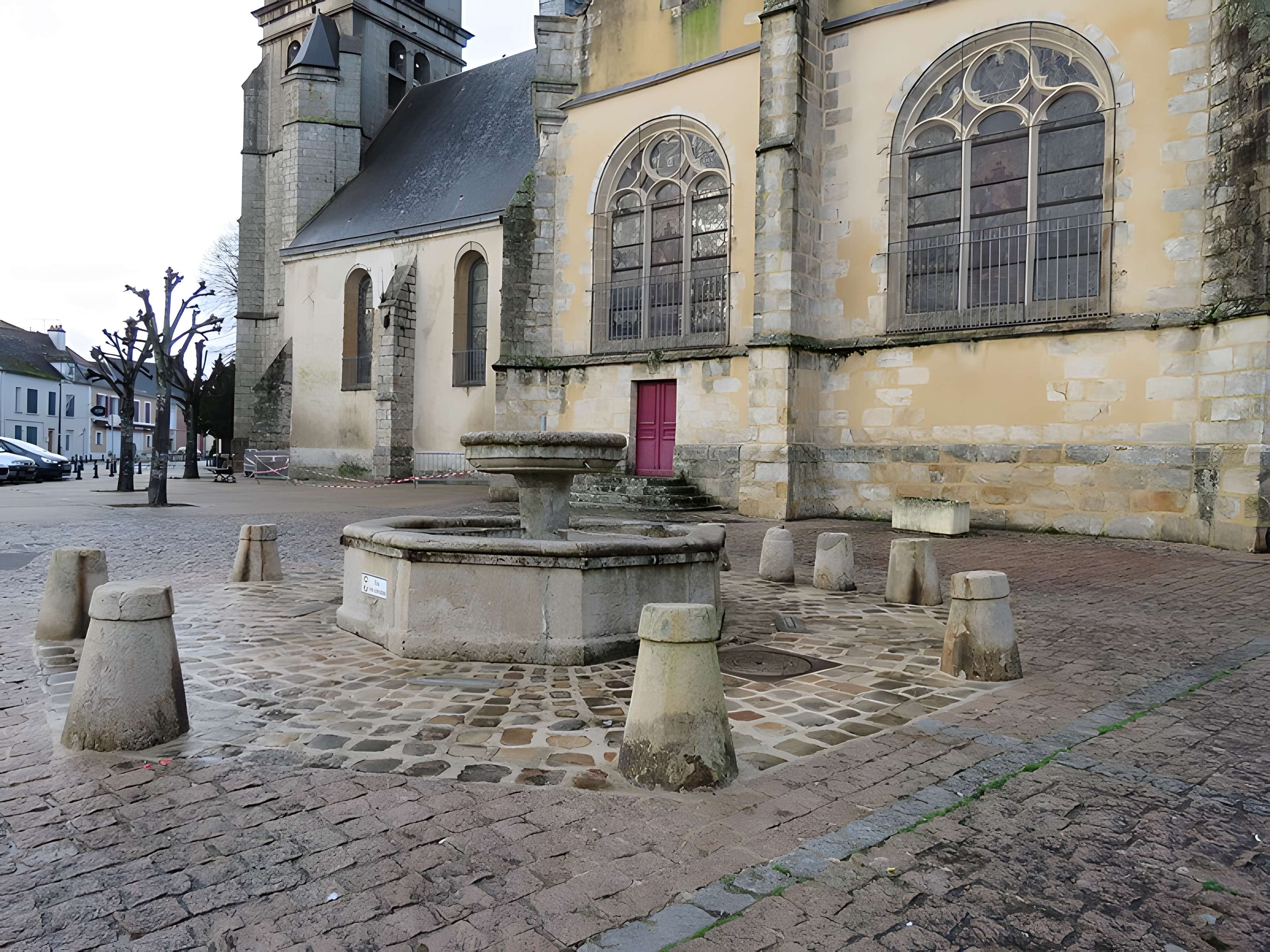 Fontaine Morin de Fontenay-Trésigny