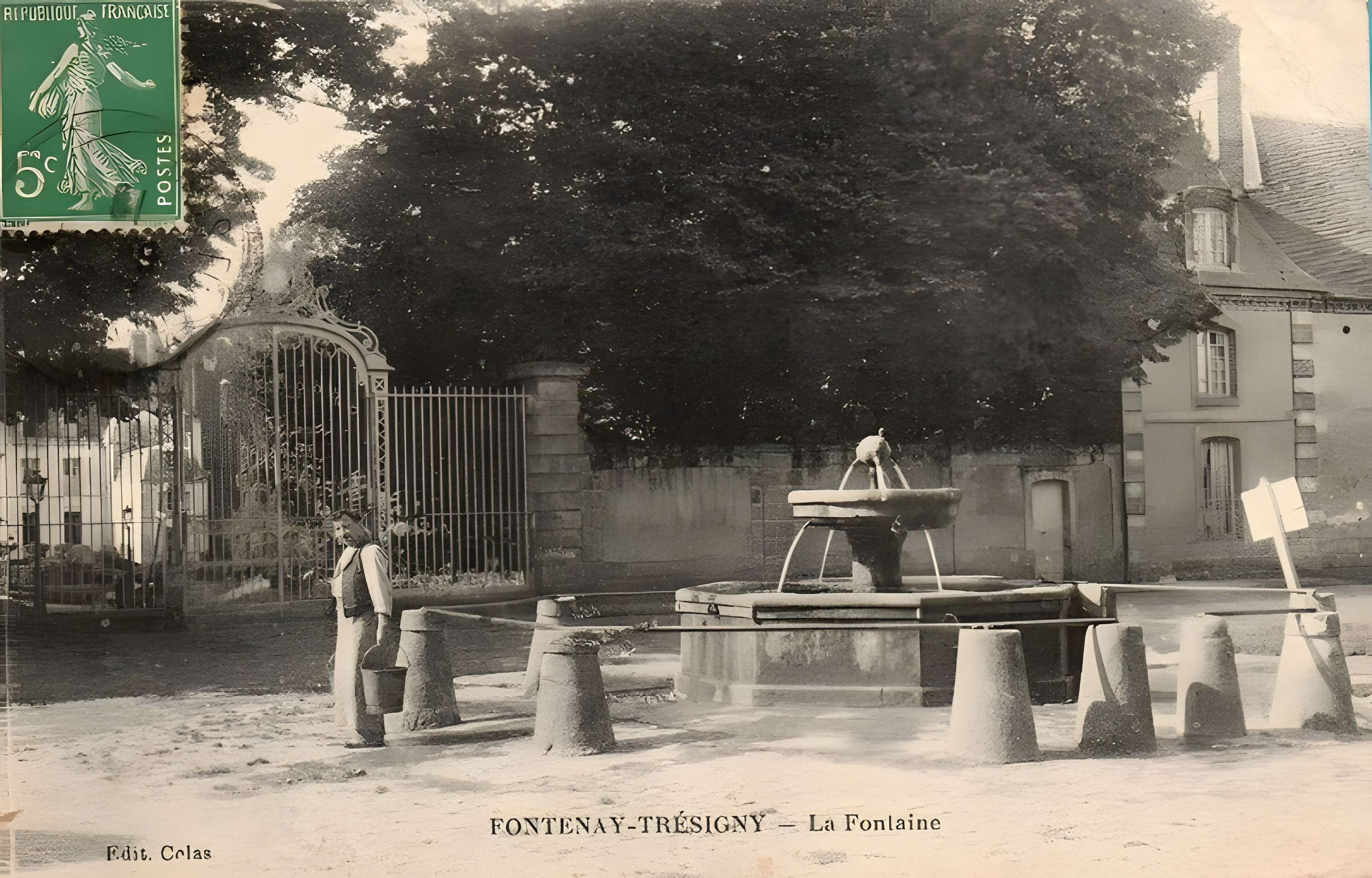 Fontaine Morin de Fontenay-Trésigny