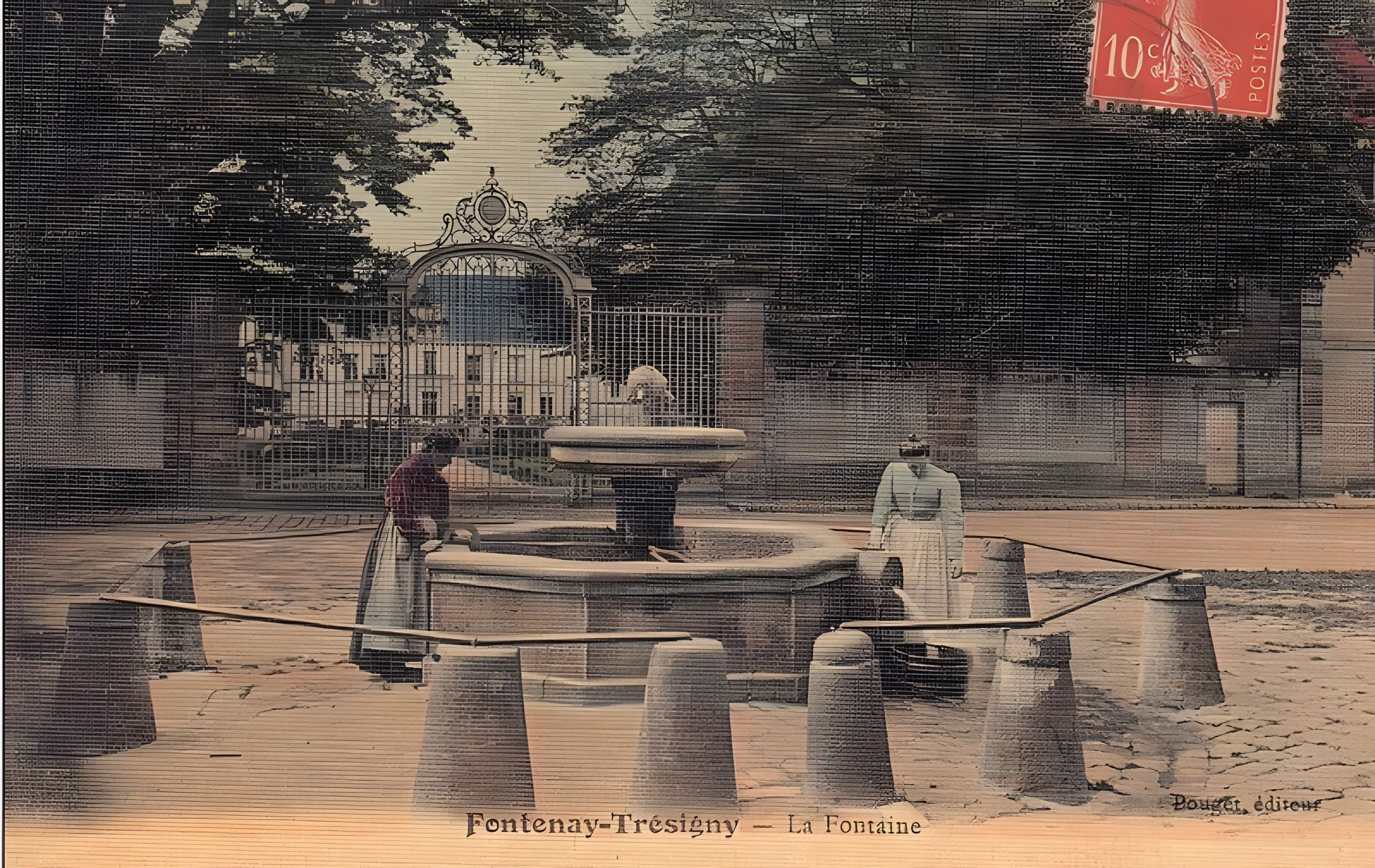 Fontaine Morin de Fontenay-Trésigny