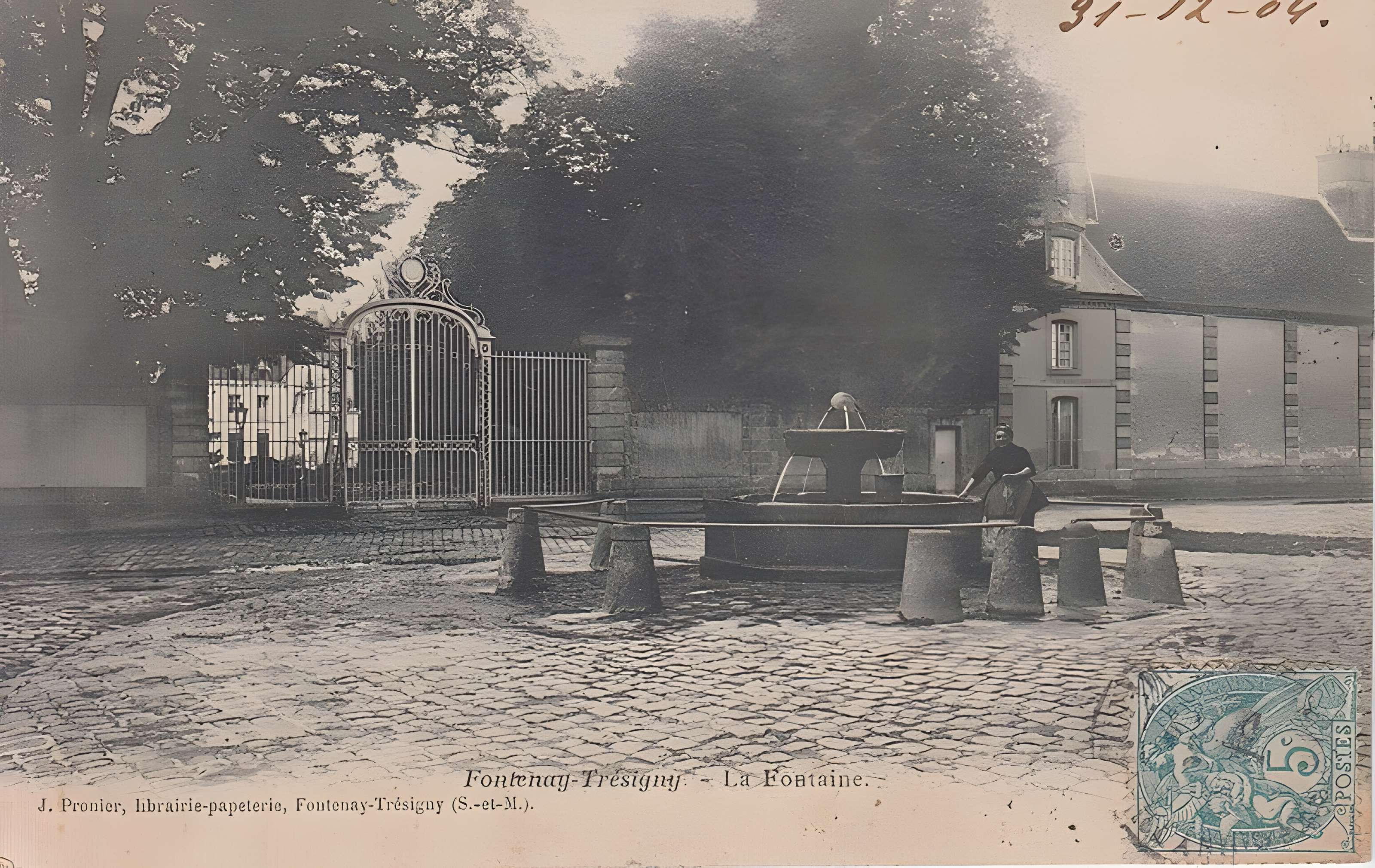 Fontaine Morin de Fontenay-Trésigny