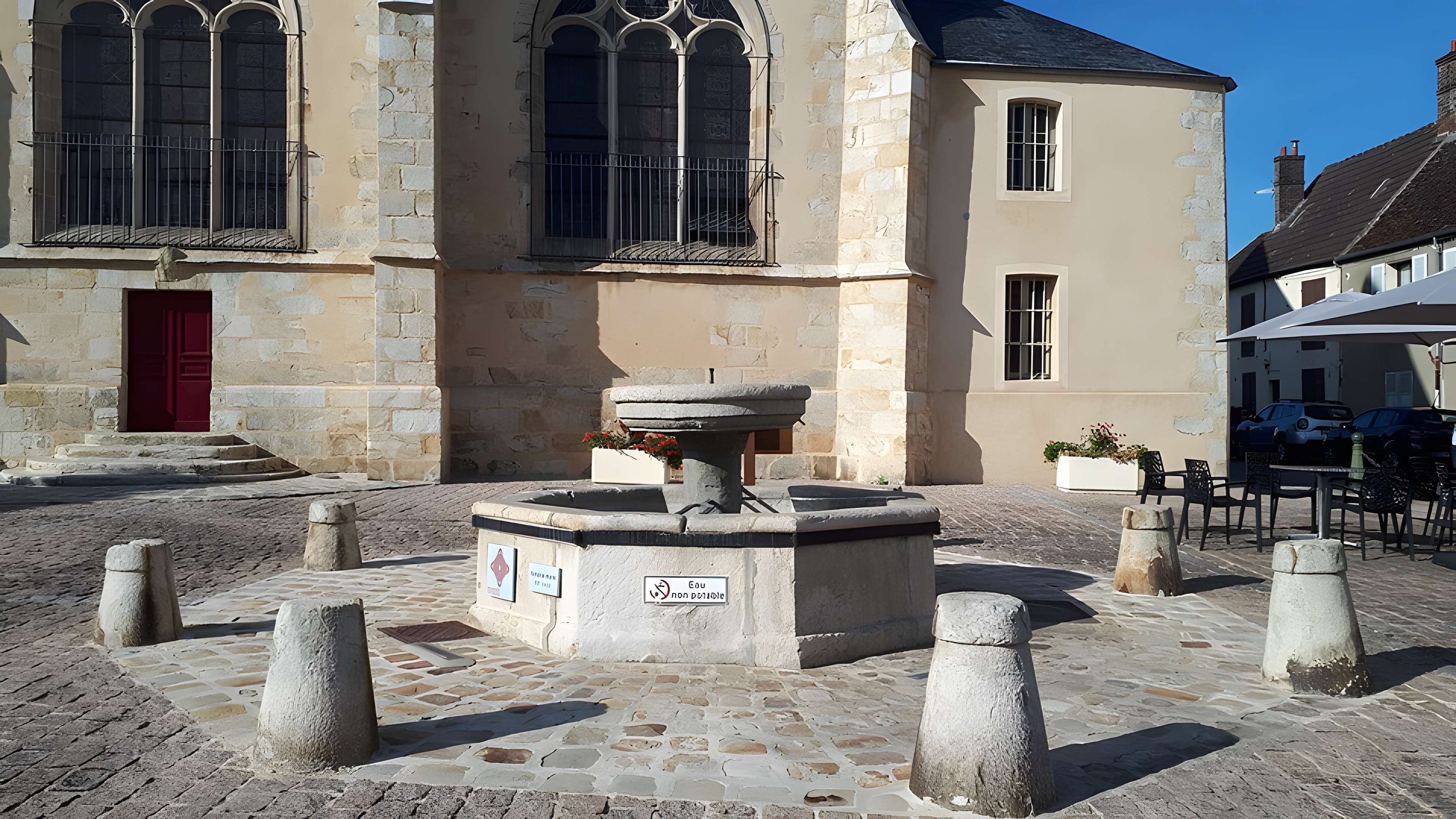 Fontaine Morin de Fontenay-Trésigny