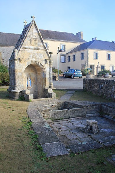 Photo de Fontaine Notre Dame de la Fosse à La Chapelle-Neuve