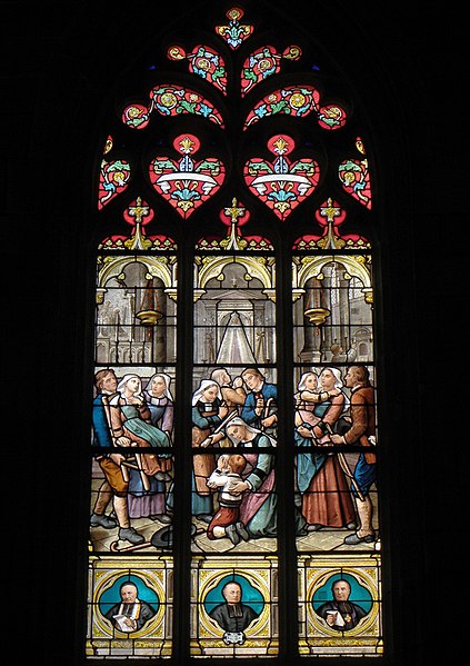 Fontaine Notre-Dame-du-Roncier de Josselin