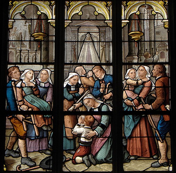 Fontaine Notre-Dame-du-Roncier de Josselin