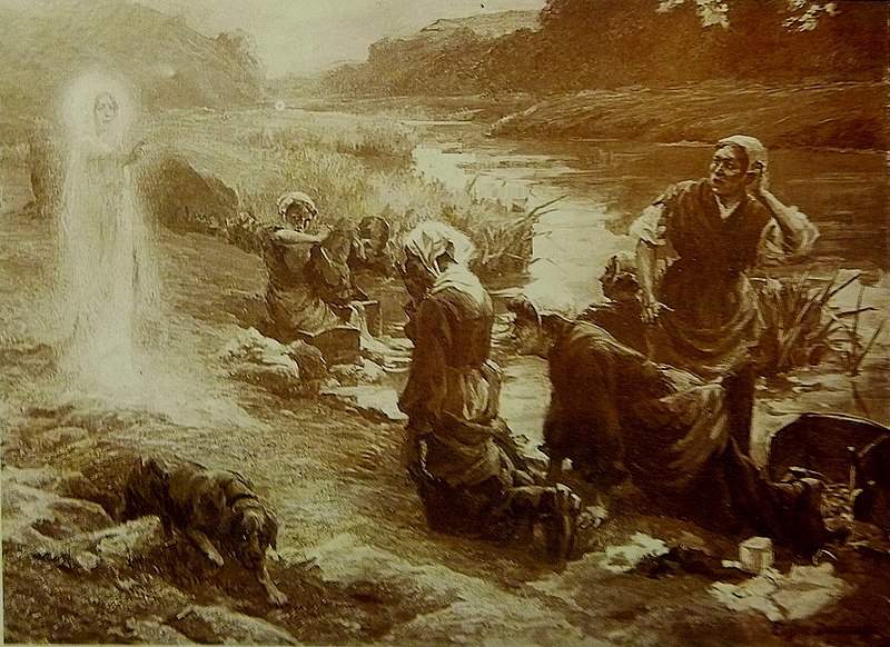 Fontaine Notre-Dame-du-Roncier de Josselin