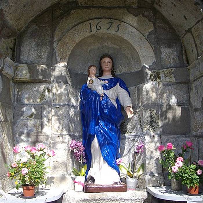 Photo de Fontaine Notre-Dame-du-Roncier de Josselin