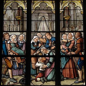 Fontaine Notre-Dame-du-Roncier de Josselin