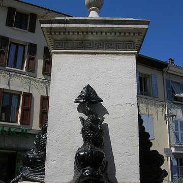 Fontaine Place de la République de Sassenage