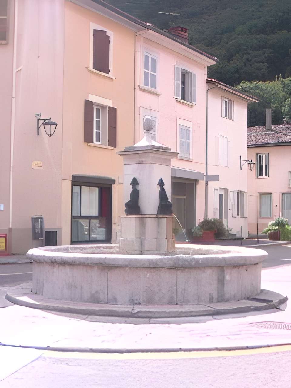 Fontaine Place de la République de Sassenage