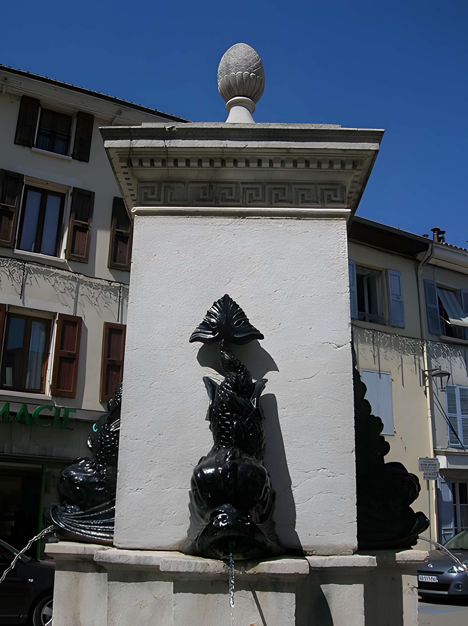 Fontaine Place de la République de Sassenage