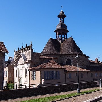 Chapelle des Pénitents Noirs de Villefranche-de-Rouergue