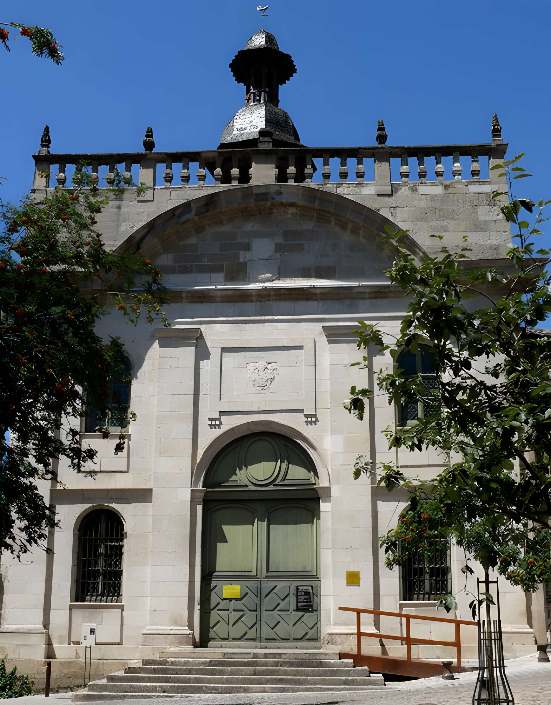 Chapelle des Pénitents Noirs de Villefranche-de-Rouergue 