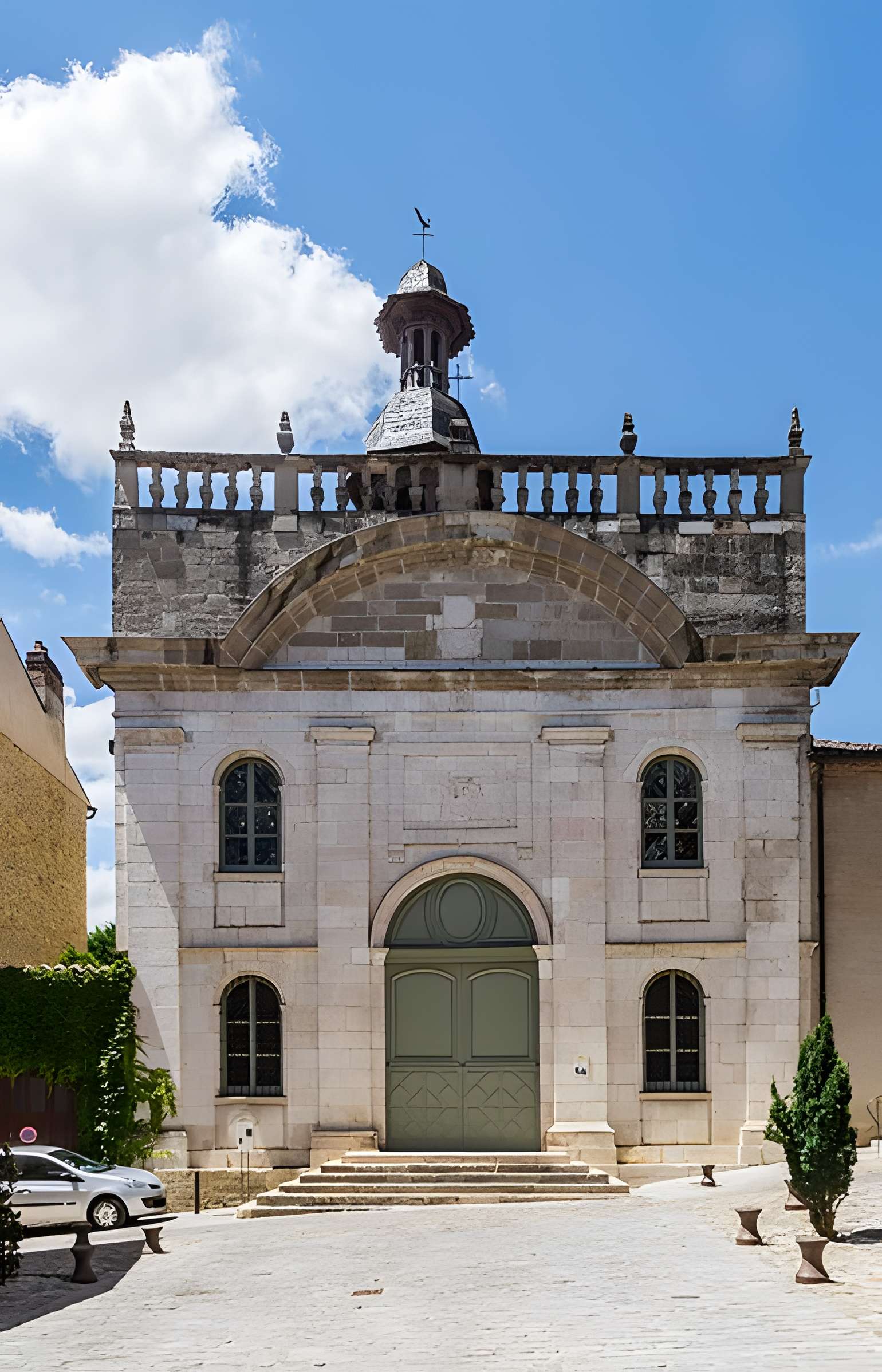 Chapelle des Pénitents Noirs de Villefranche-de-Rouergue