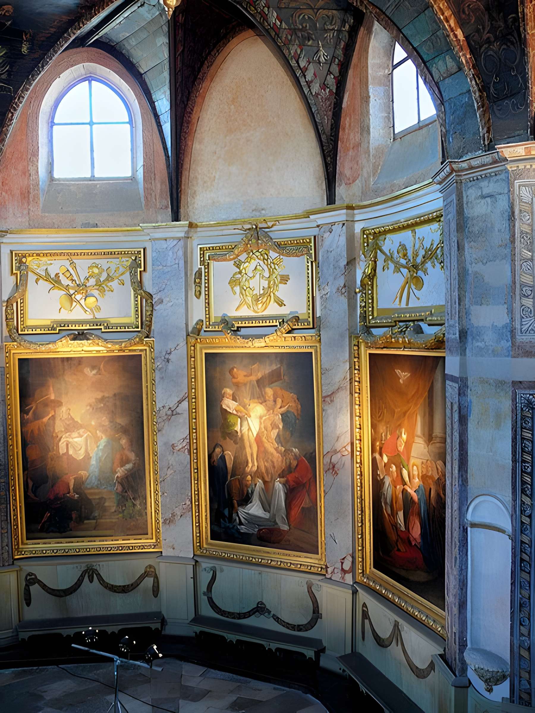 Chapelle des Pénitents Noirs de Villefranche-de-Rouergue