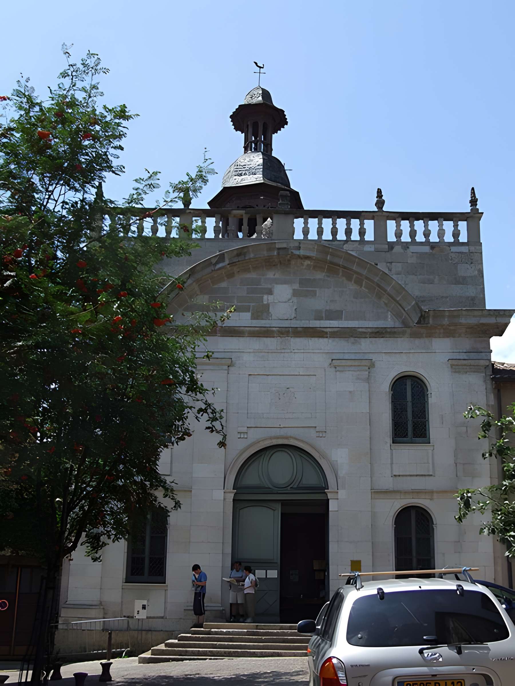 Chapelle des Pénitents Noirs de Villefranche-de-Rouergue