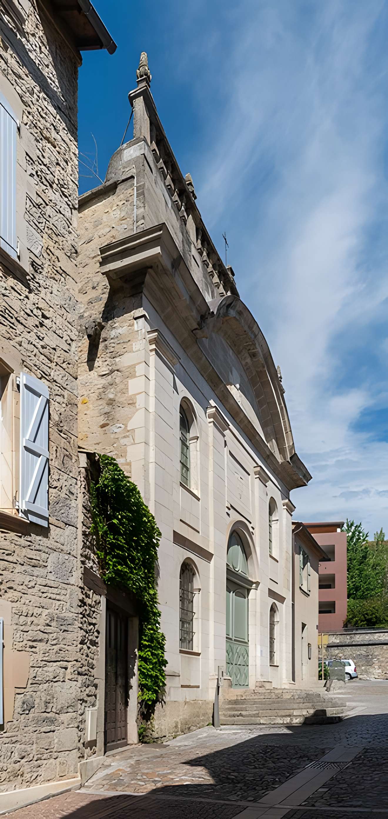 Chapelle des Pénitents Noirs de Villefranche-de-Rouergue