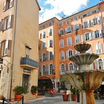 Fontaine publique de Grasse