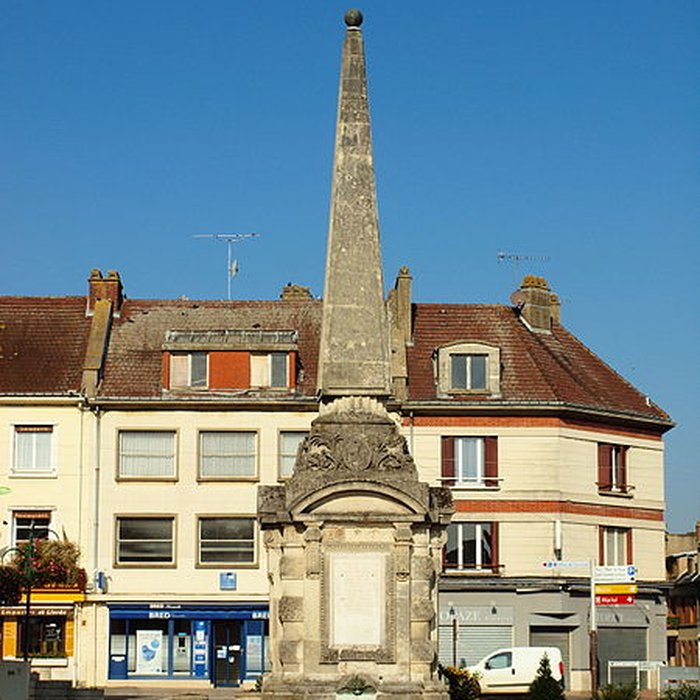 Photo de Fontaine pyramidale de Gournay-en-Bray