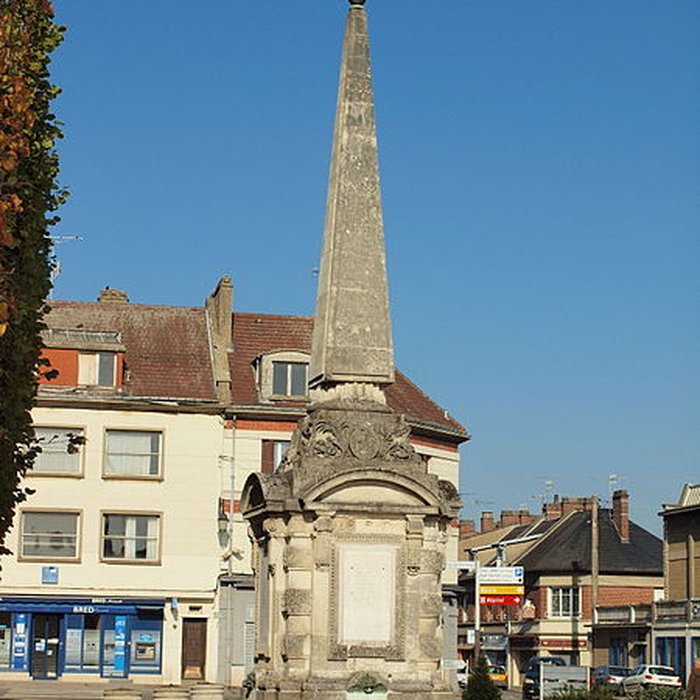 Photo de Fontaine pyramidale de Gournay-en-Bray