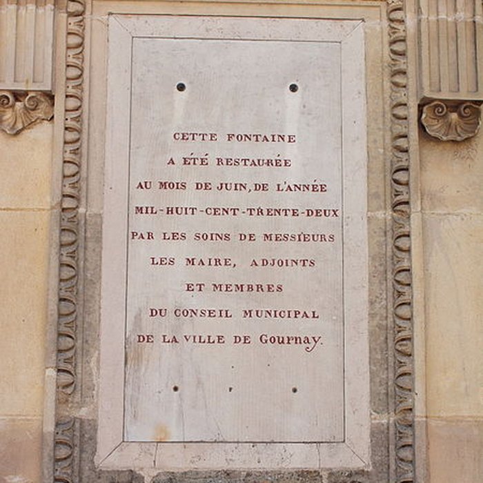 Photo de Fontaine pyramidale de Gournay-en-Bray