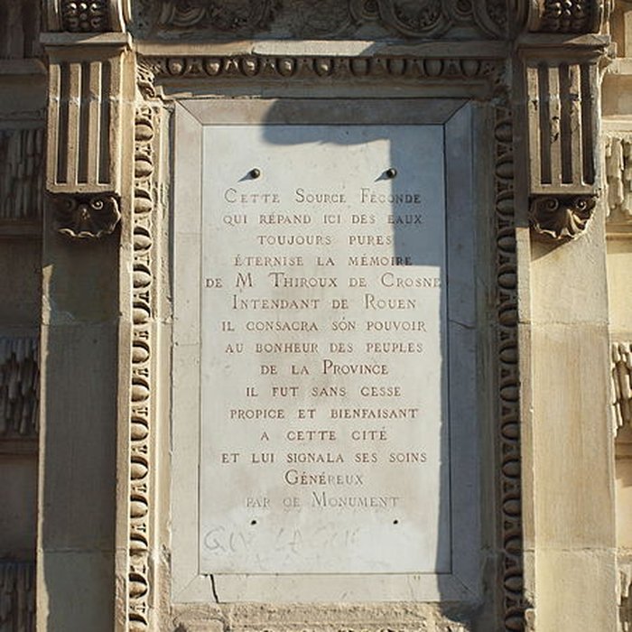 Photo de Fontaine pyramidale de Gournay-en-Bray