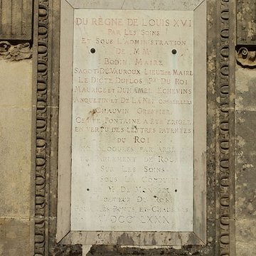 Fontaine pyramidale de Gournay-en-Bray