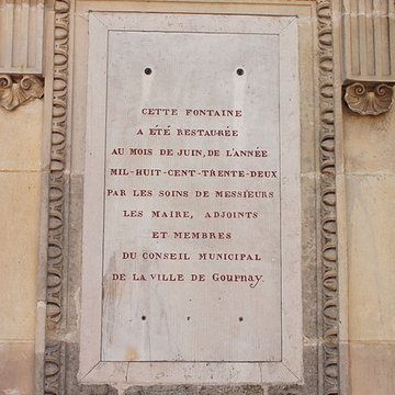Fontaine pyramidale de Gournay-en-Bray