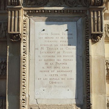 Fontaine pyramidale de Gournay-en-Bray
