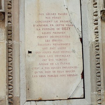 Fontaine pyramidale de Gournay-en-Bray