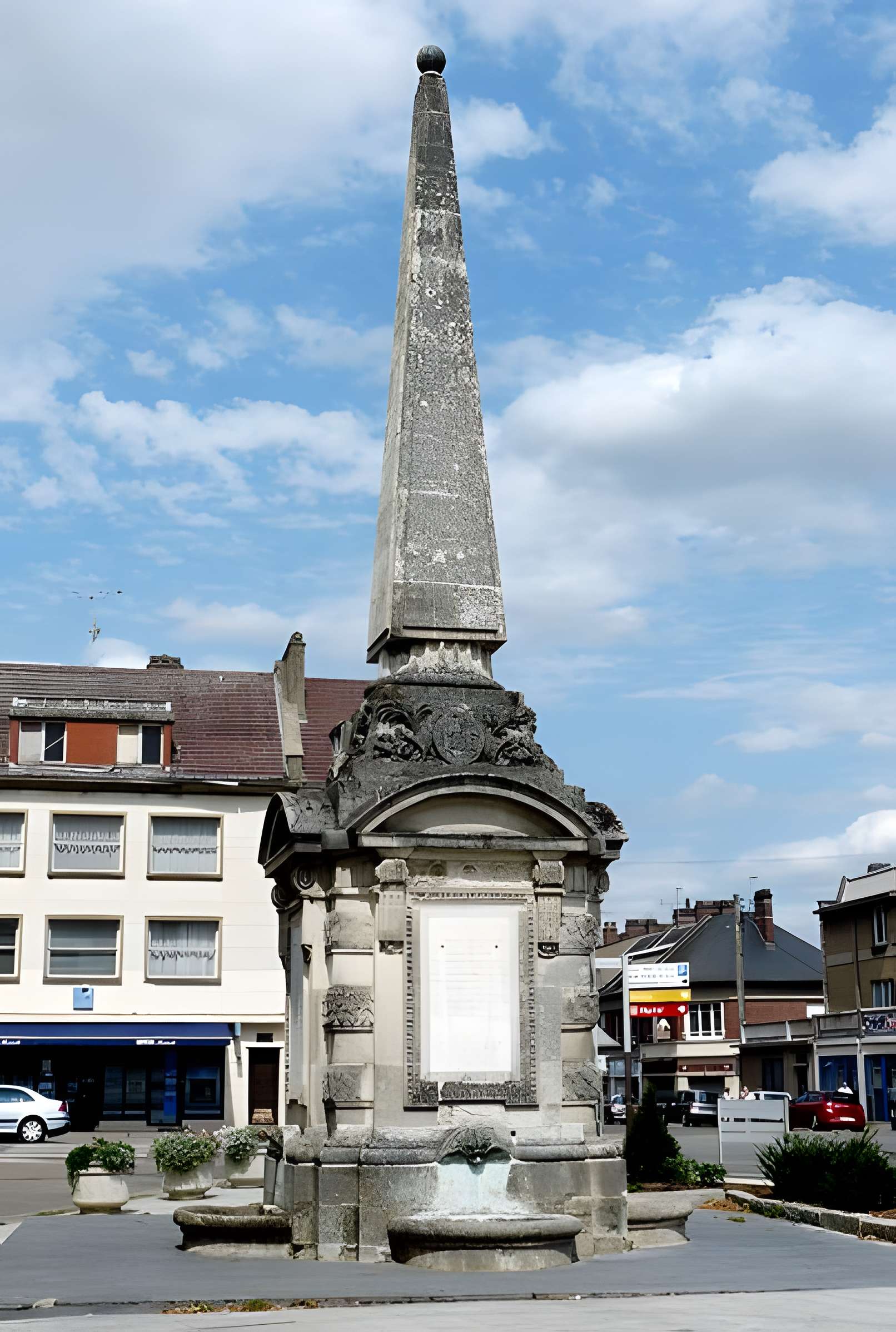 Fontaine pyramidale de Gournay-en-Bray