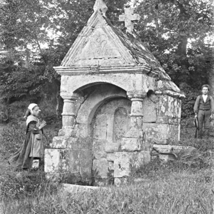 Photo de Fontaine Saint Servais de Saint-Servant