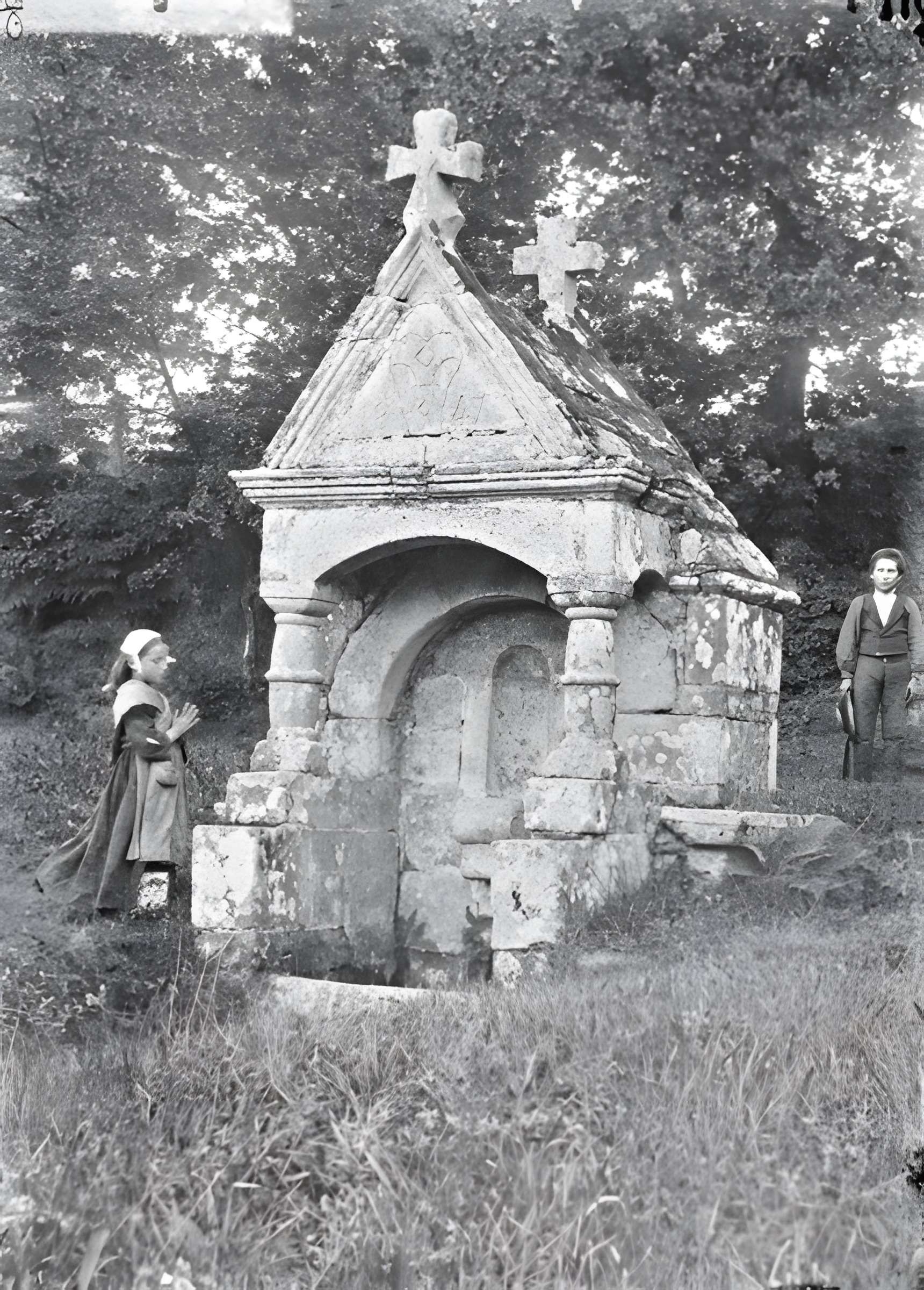 Fontaine Saint Servais de Saint-Servant