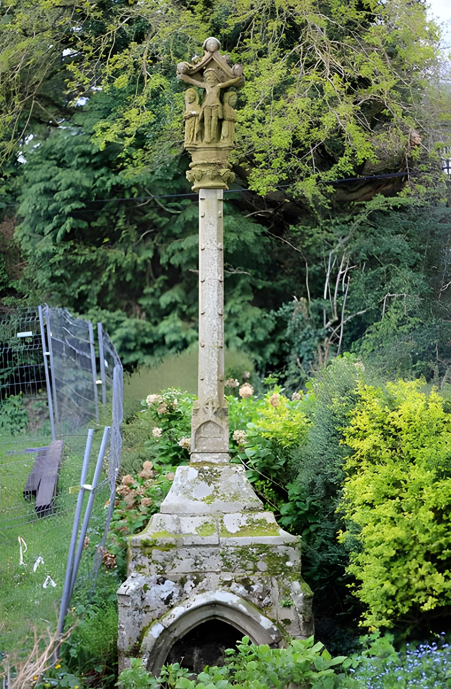 Fontaine Saint-Adrien de Saint-Barthélemy