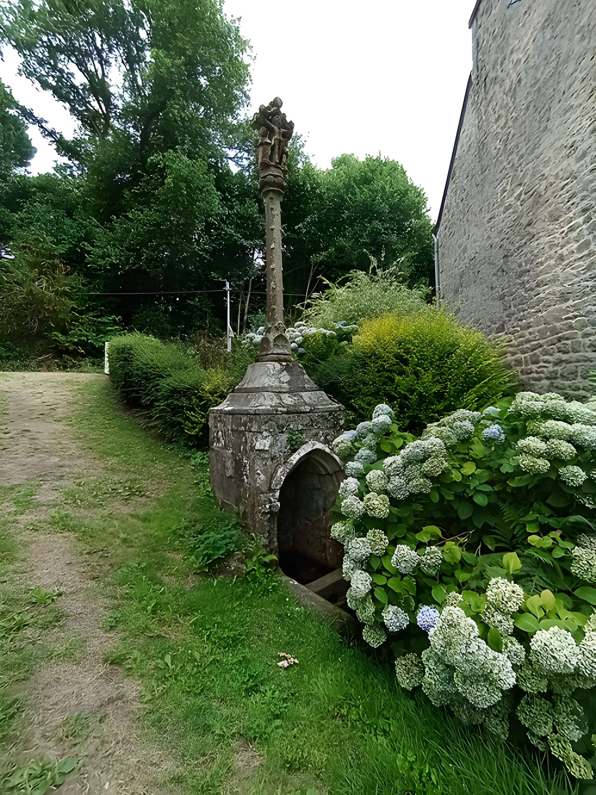 Fontaine Saint-Adrien de Saint-Barthélemy